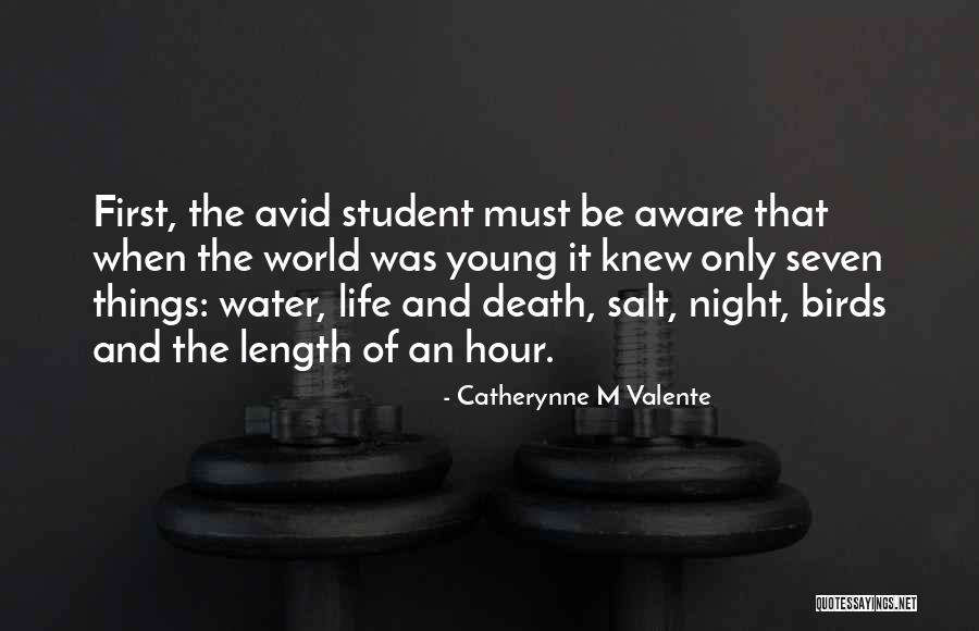 Length Quotes By Catherynne M Valente