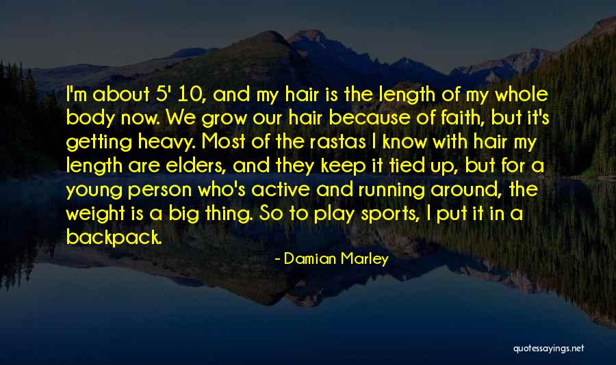 Length Quotes By Damian Marley