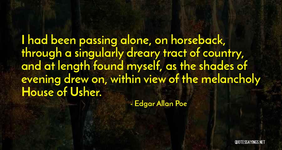 Length Quotes By Edgar Allan Poe