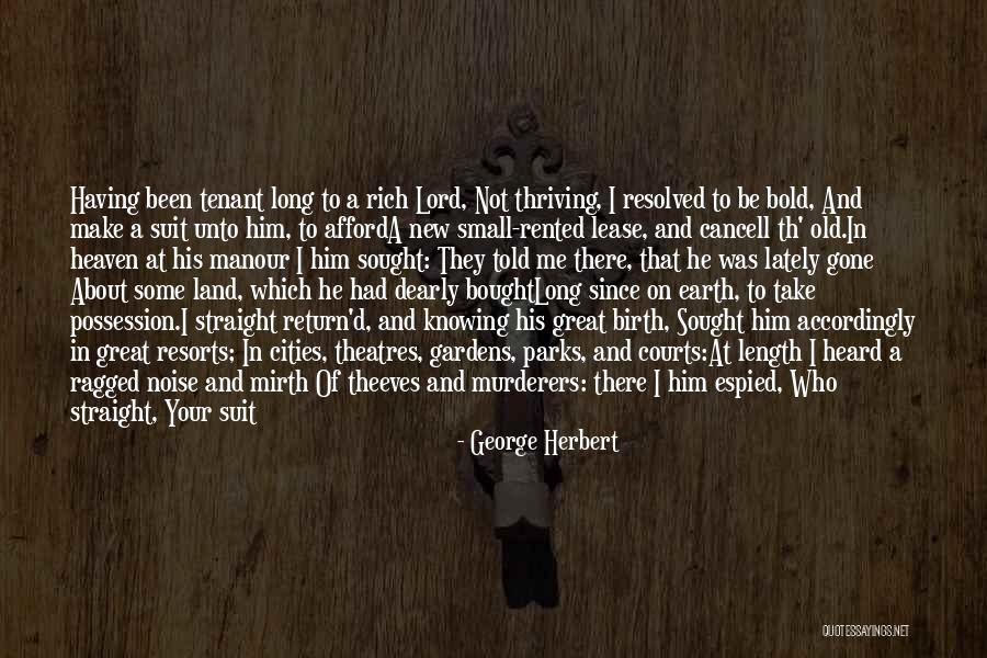 Length Quotes By George Herbert