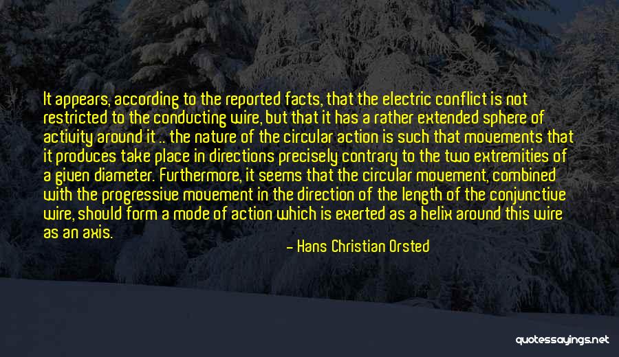 Length Quotes By Hans Christian Orsted Length Quotes By Hans Christian Orsted