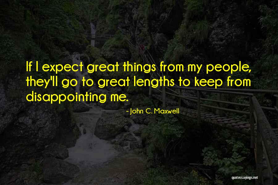 Length Quotes By John C. Maxwell