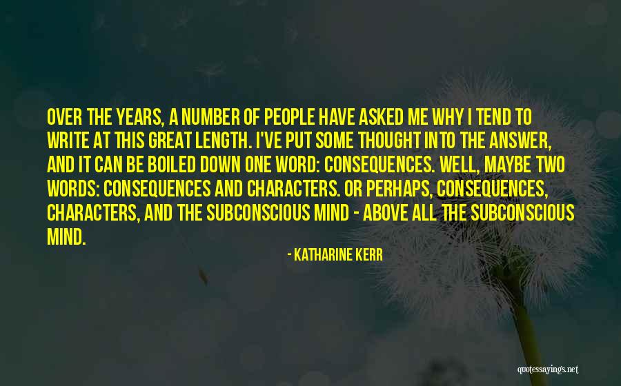 Length Quotes By Katharine Kerr