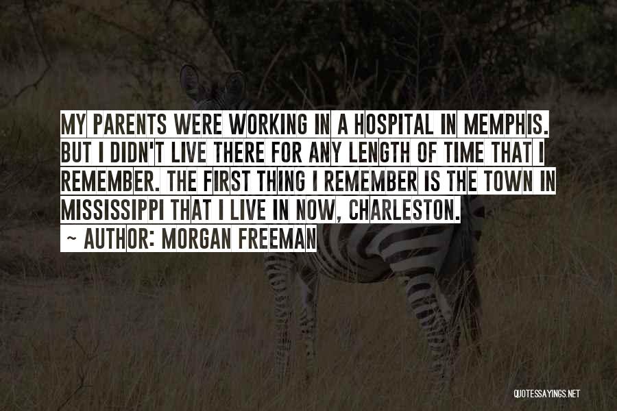 Length Quotes By Morgan Freeman