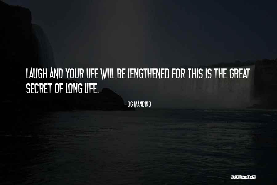 Lengthened Quotes By Og Mandino Lengthened Quotes By Og Mandino