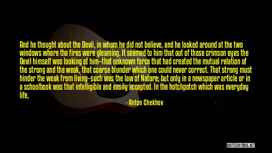 Lengthened Trailing Quotes By Anton Chekhov