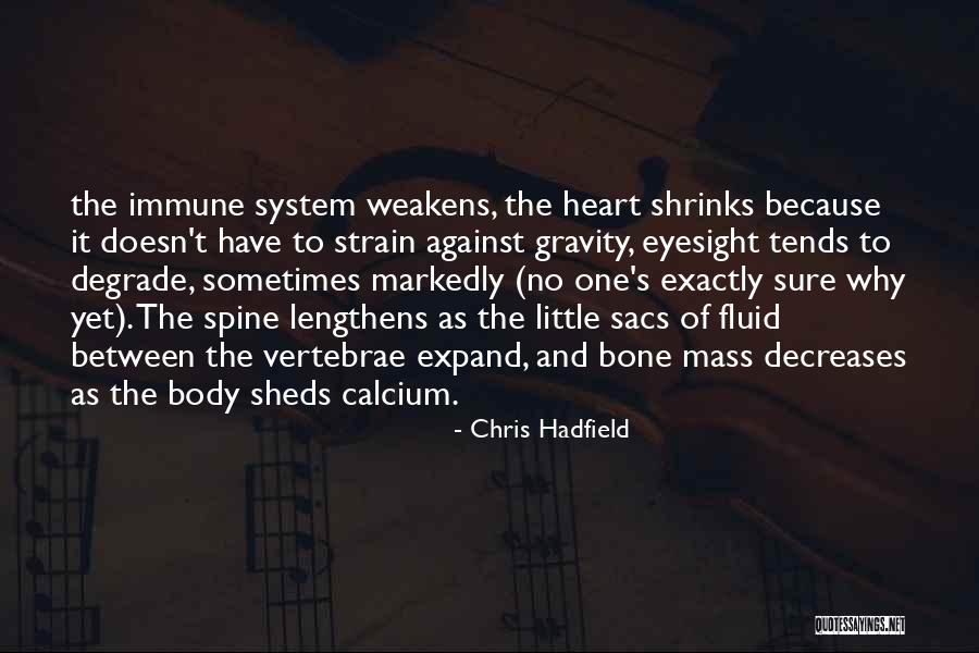 Lengthens Quotes By Chris Hadfield Lengthens Quotes By Chris Hadfield