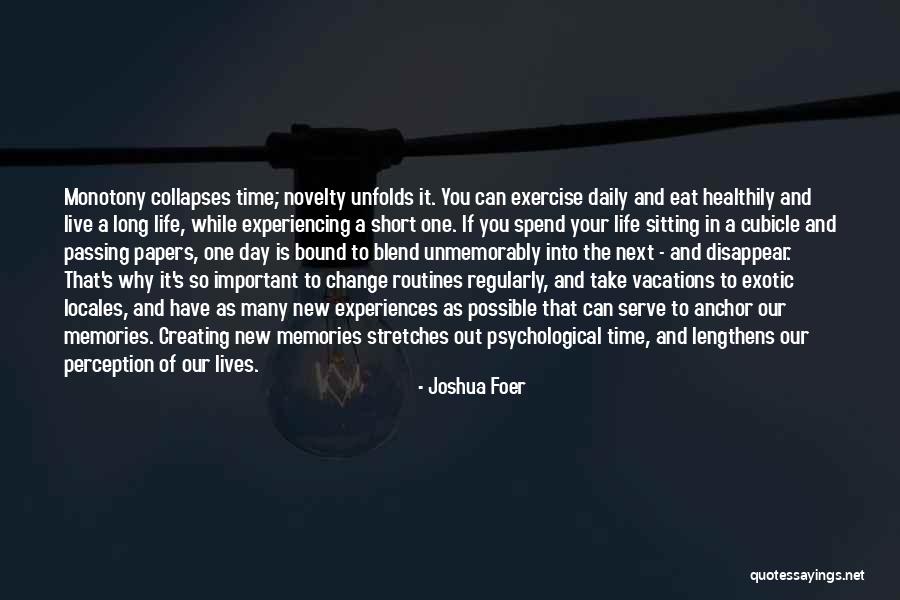 Lengthens Quotes By Joshua Foer Lengthens Quotes By Joshua Foer
