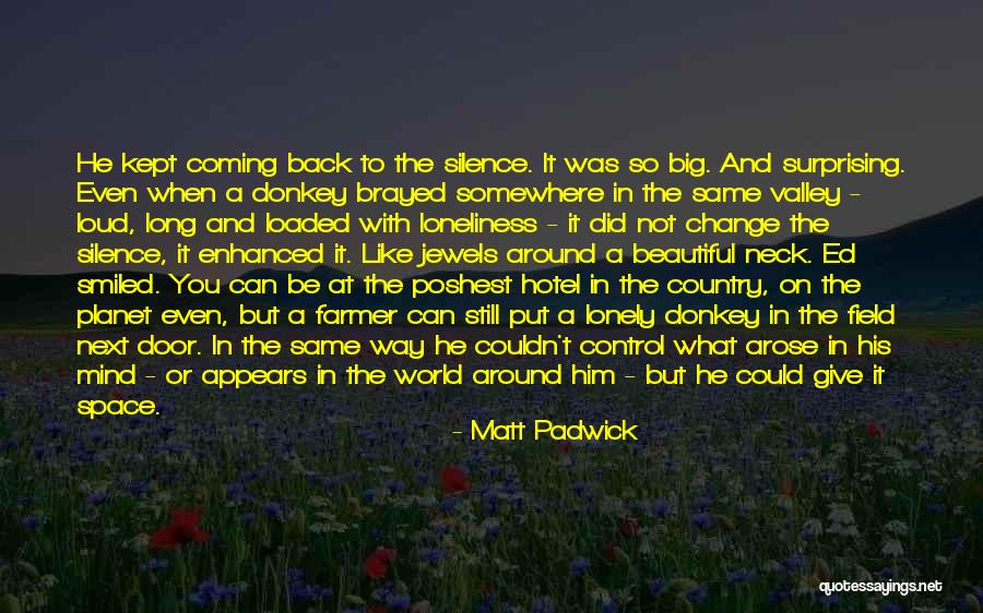 Lengthens Quotes By Matt Padwick Lengthens Quotes By Matt Padwick