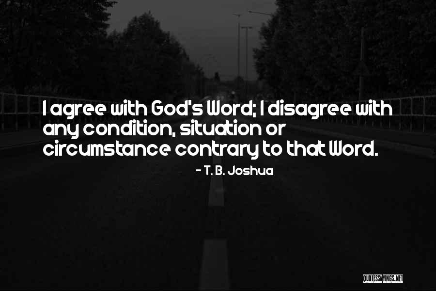 Lengths For Rulers Quotes By T. B. Joshua Lengths For Rulers Quotes By T. B. Joshua