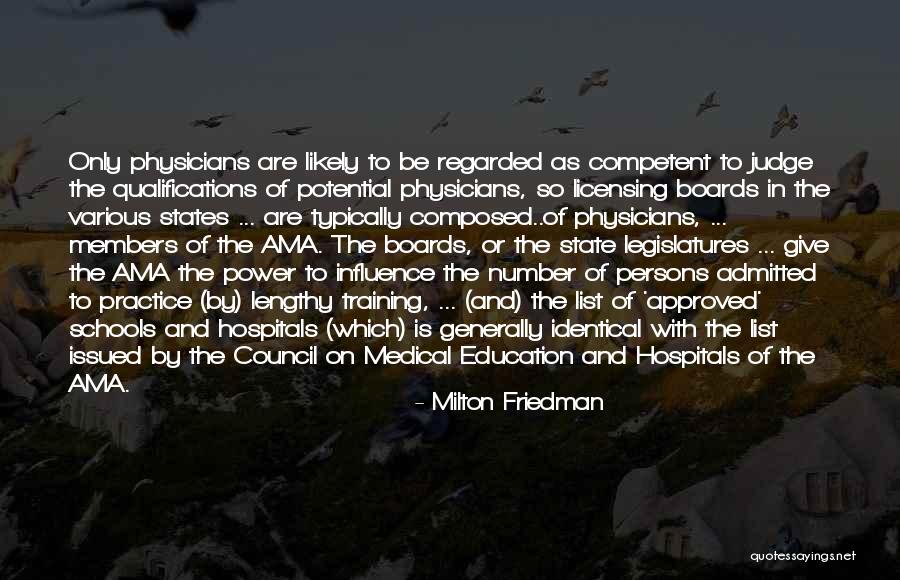 Lengthy List Quotes By Milton Friedman Lengthy List Quotes By Milton Friedman