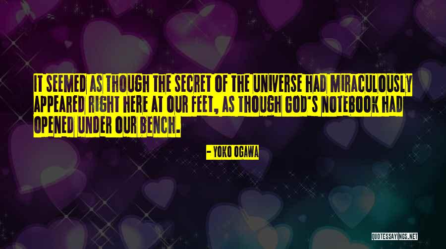Lengthy List Quotes By Yoko Ogawa Lengthy List Quotes By Yoko Ogawa