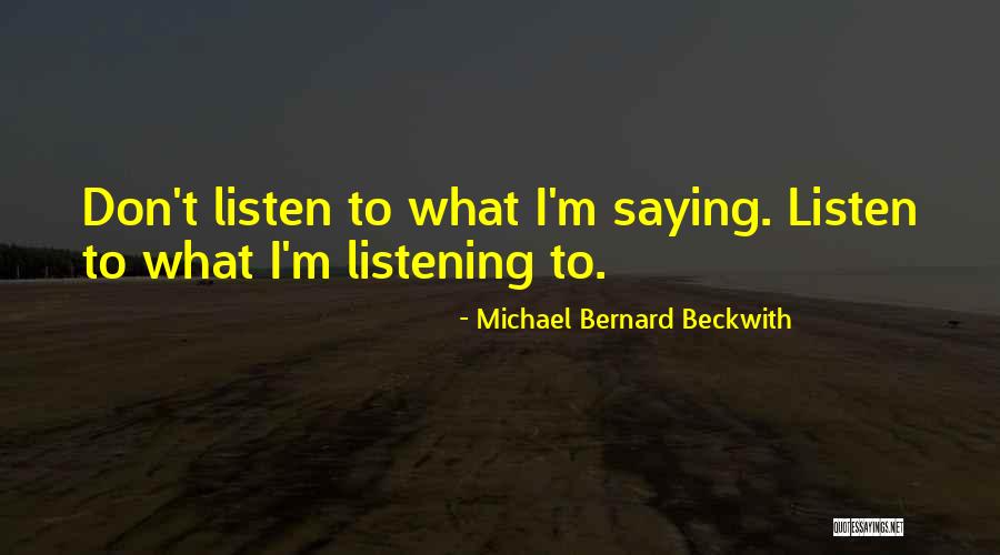 Lenguajes De Alto Quotes By Michael Bernard Beckwith Lenguajes De Alto Quotes By Michael Bernard Beckwith