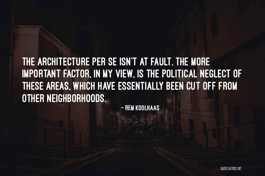 Lengyel Magyar Quotes By Rem Koolhaas