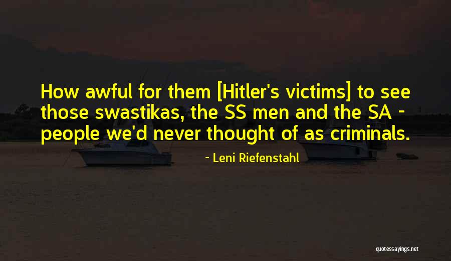 Leni Riefenstahl Quotes 173771 Leni Riefenstahl Quotes 173771