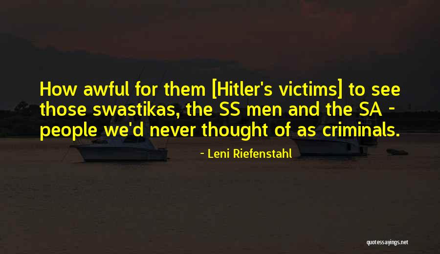 Leni Riefenstahl Quotes 173771