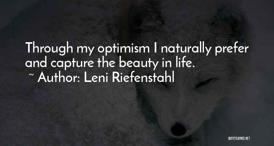 Leni Riefenstahl Quotes 344038