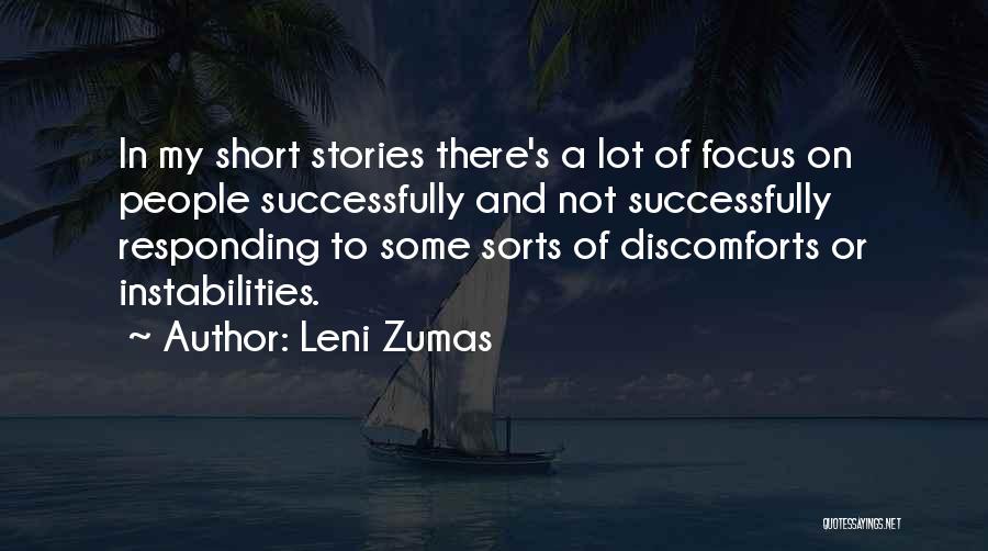 Leni Zumas Quotes 1261899
