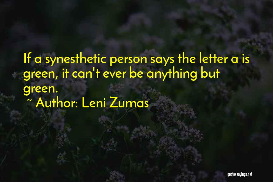 Leni Zumas Quotes 1640070
