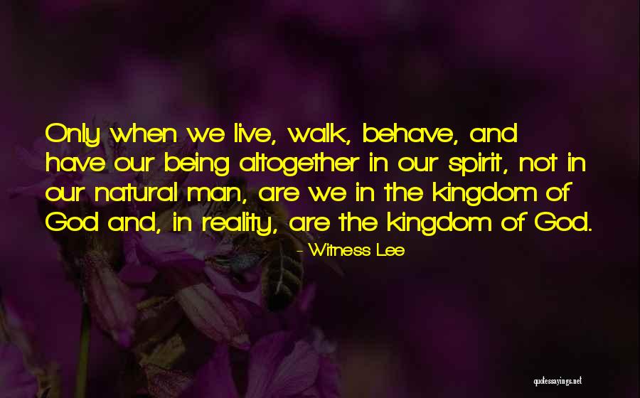 Lenia Porch Quotes By Witness Lee Lenia Porch Quotes By Witness Lee