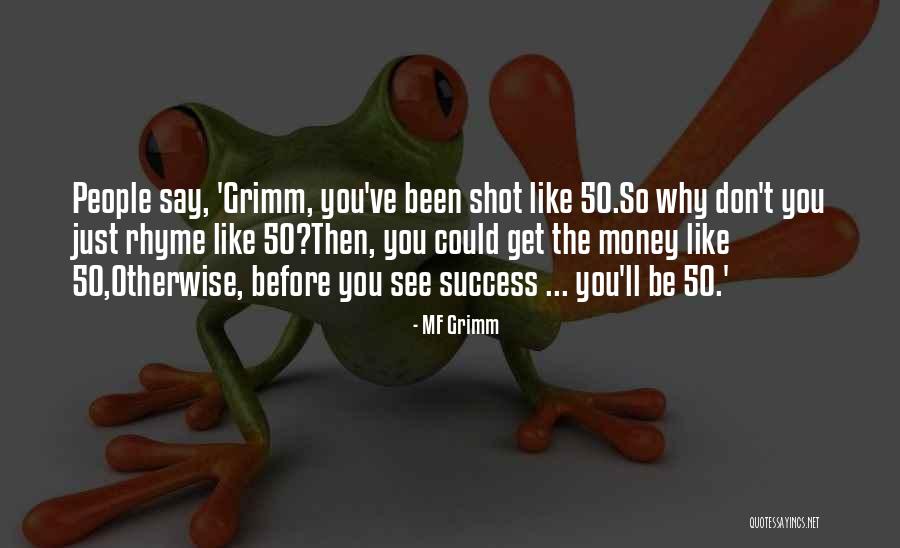 Lenience Quotes By MF Grimm Lenience Quotes By MF Grimm