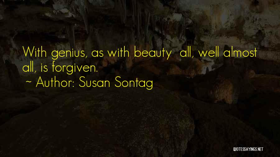 Leniency Quotes By Susan Sontag