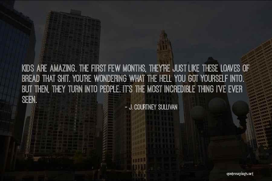 Lenika Scott Quotes By J. Courtney Sullivan Lenika Scott Quotes By J. Courtney Sullivan
