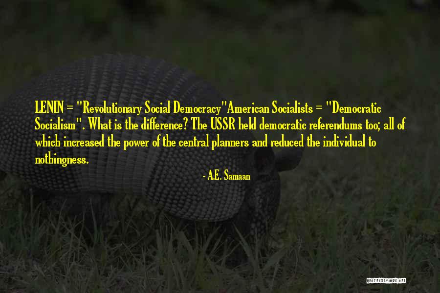 Lenin Russia Quotes By A.E. Samaan