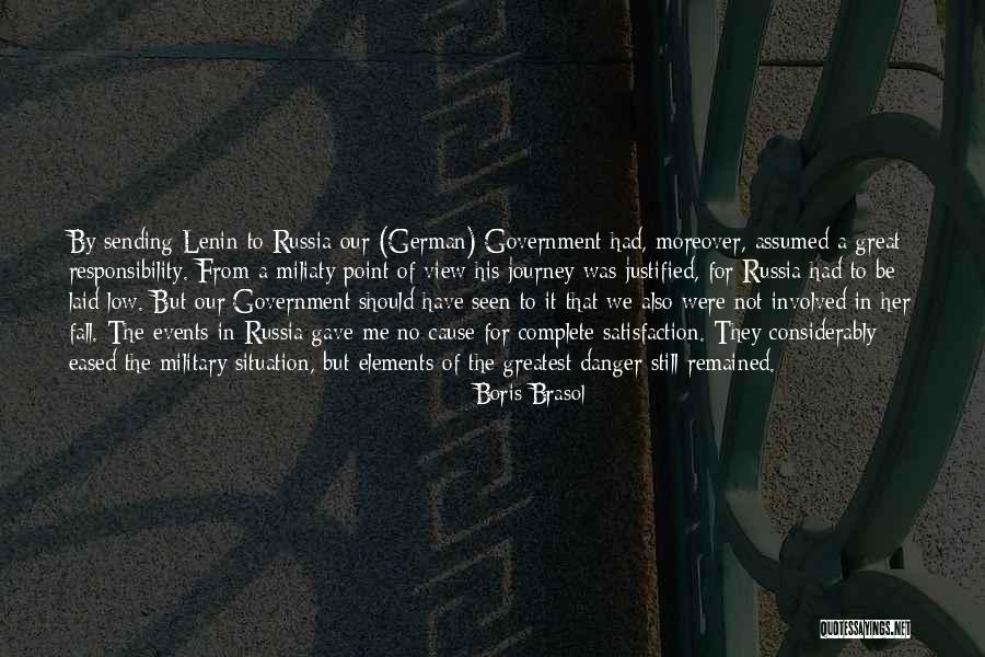 Lenin Russia Quotes By Boris Brasol