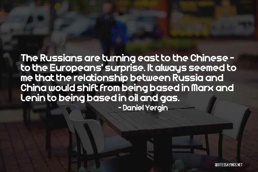 Lenin Russia Quotes By Daniel Yergin