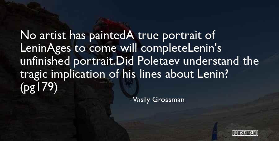 Lenin Russia Quotes By Vasily Grossman