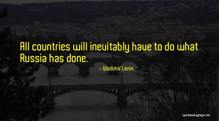 Lenin Russia Quotes By Vladimir Lenin