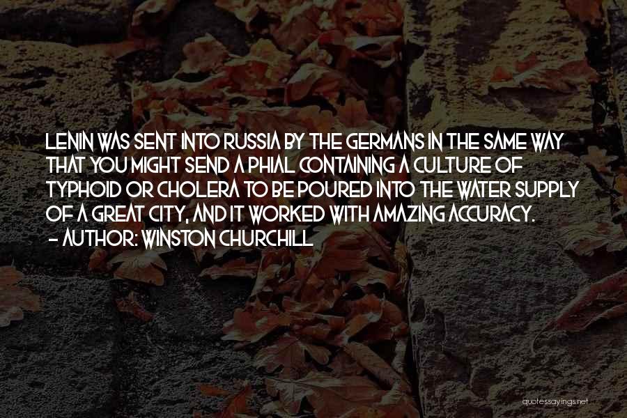 Lenin Russia Quotes By Winston Churchill