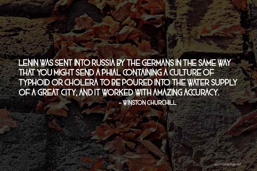 Lenin Russia Quotes By Winston Churchill