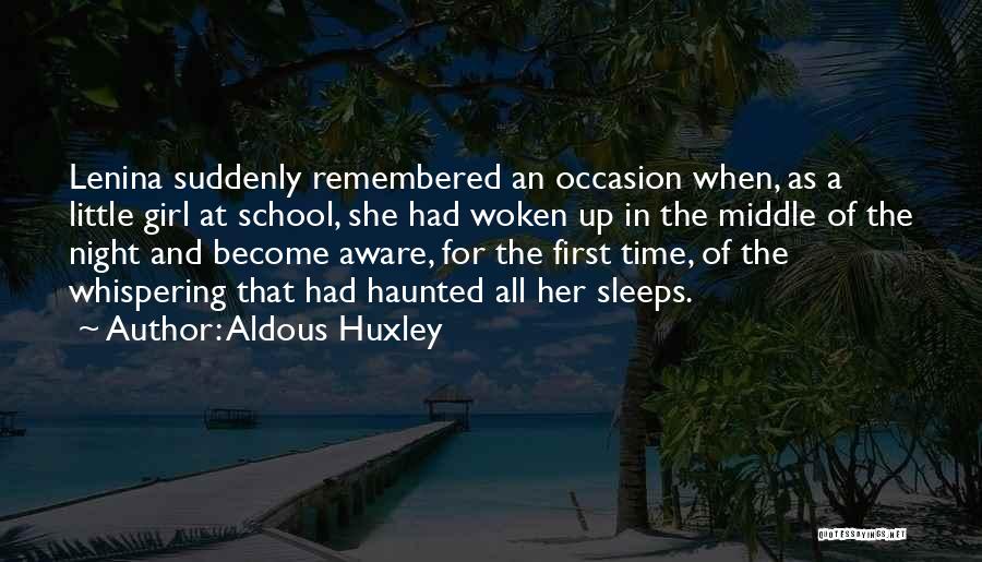 Lenina Quotes By Aldous Huxley