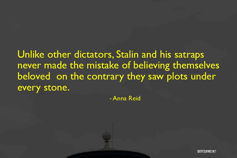 Leningrad Quotes By Anna Reid