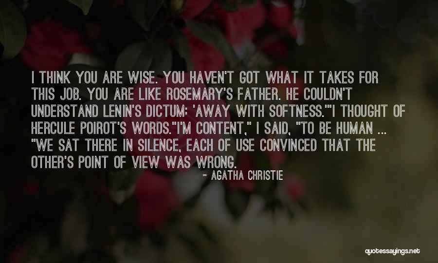 Lenin's Quotes By Agatha Christie