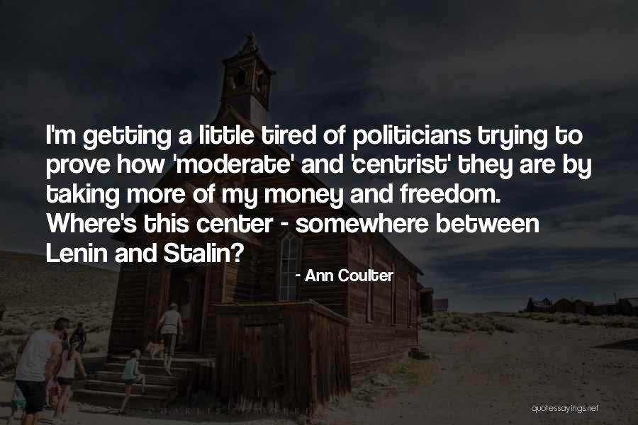 Lenin's Quotes By Ann Coulter