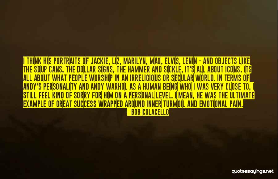 Lenin's Quotes By Bob Colacello