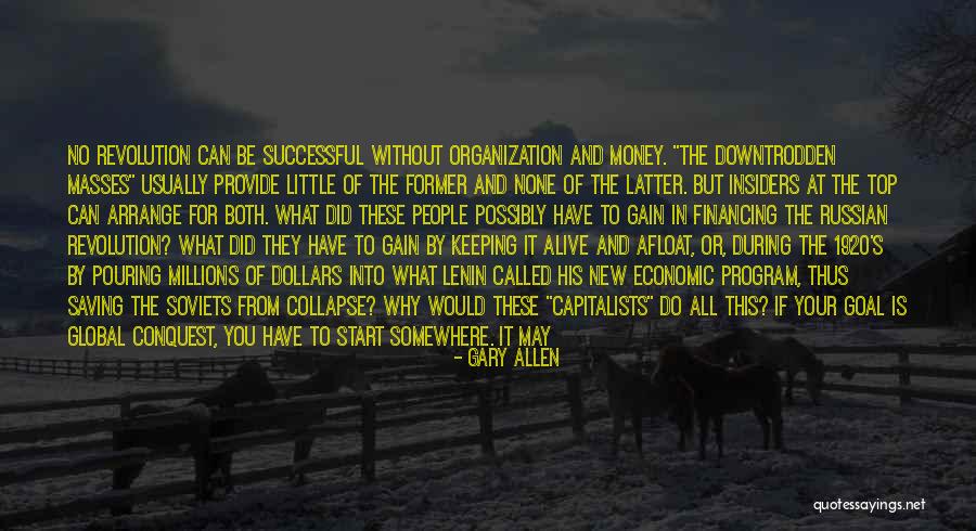 Lenin's Quotes By Gary Allen