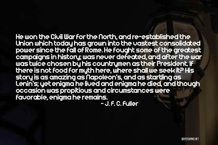 Lenin's Quotes By J. F. C. Fuller