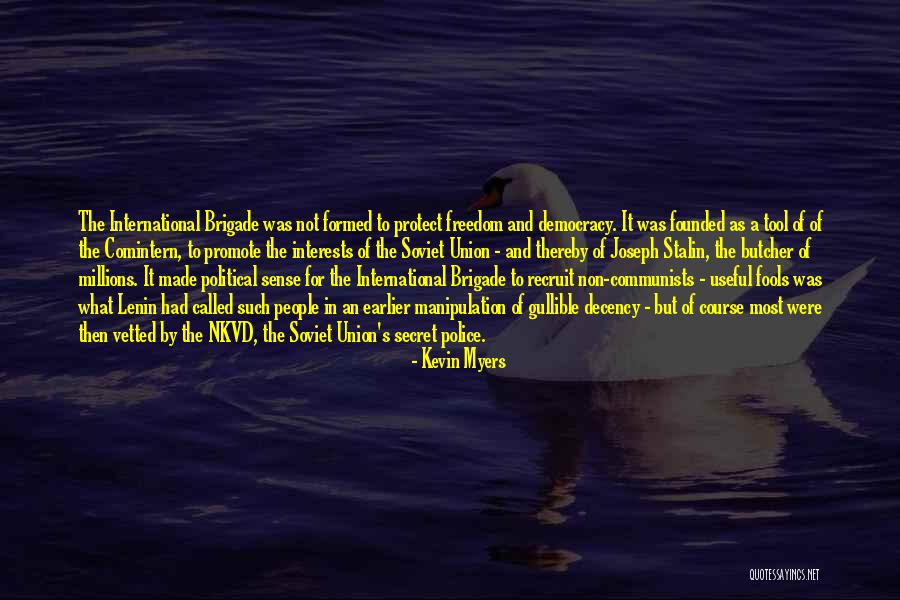 Lenin's Quotes By Kevin Myers
