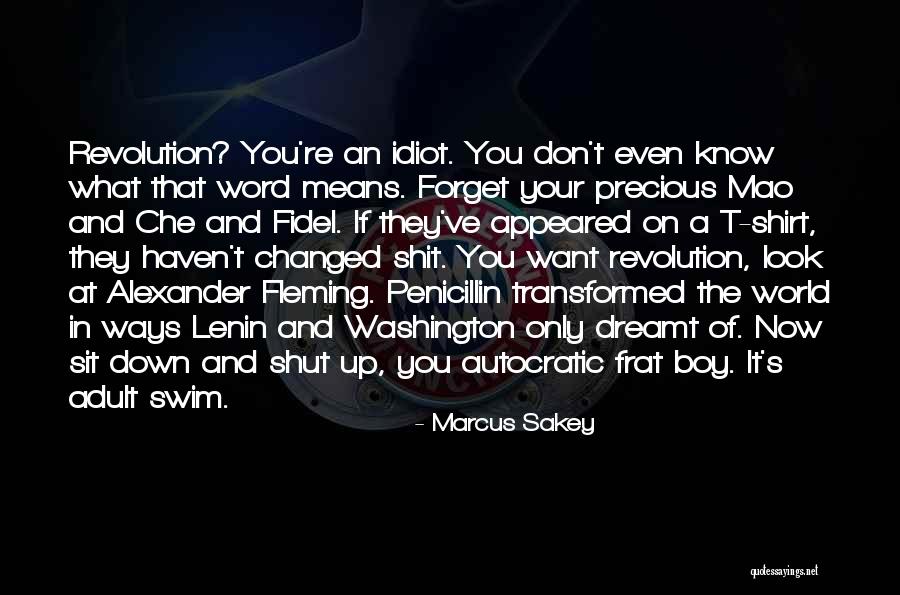 Lenin's Quotes By Marcus Sakey