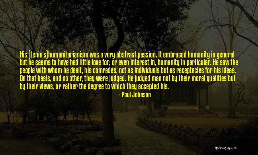 Lenin's Quotes By Paul Johnson
