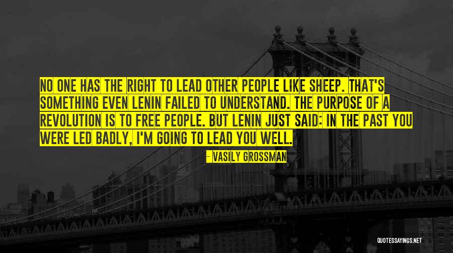 Lenin's Quotes By Vasily Grossman