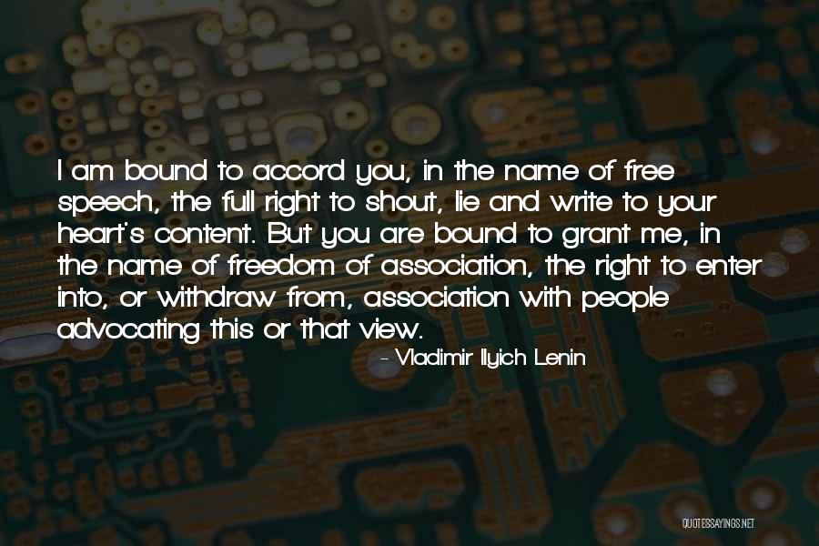 Lenin's Quotes By Vladimir Ilyich Lenin