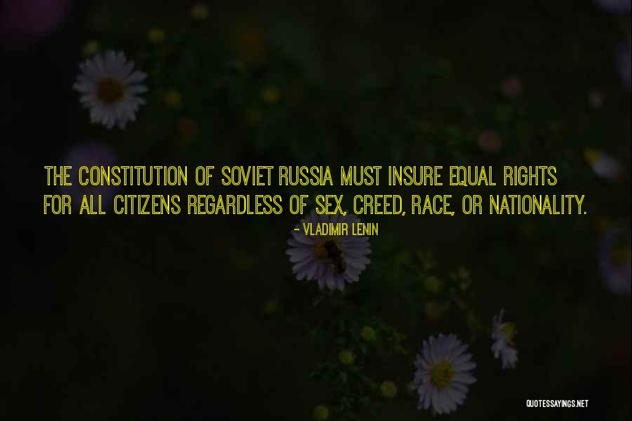 Lenin's Quotes By Vladimir Lenin
