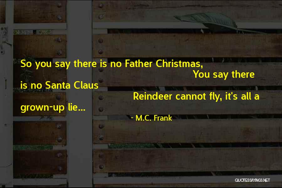 Lenita Harris Quotes By M.C. Frank Lenita Harris Quotes By M.C. Frank
