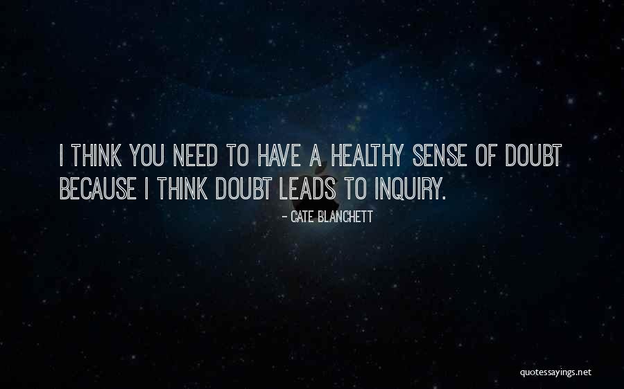 Lenita Susi Quotes By Cate Blanchett Lenita Susi Quotes By Cate Blanchett