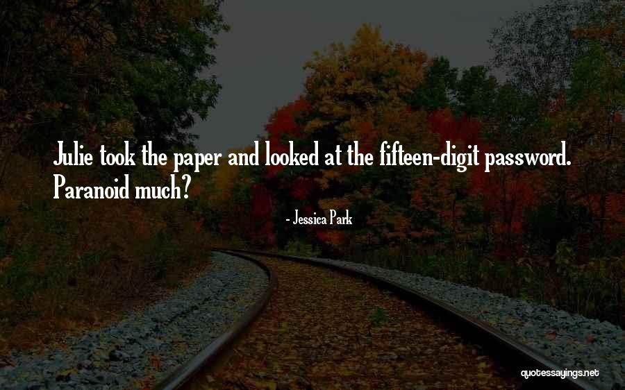 Lenius Financial Services Quotes By Jessica Park Lenius Financial Services Quotes By Jessica Park